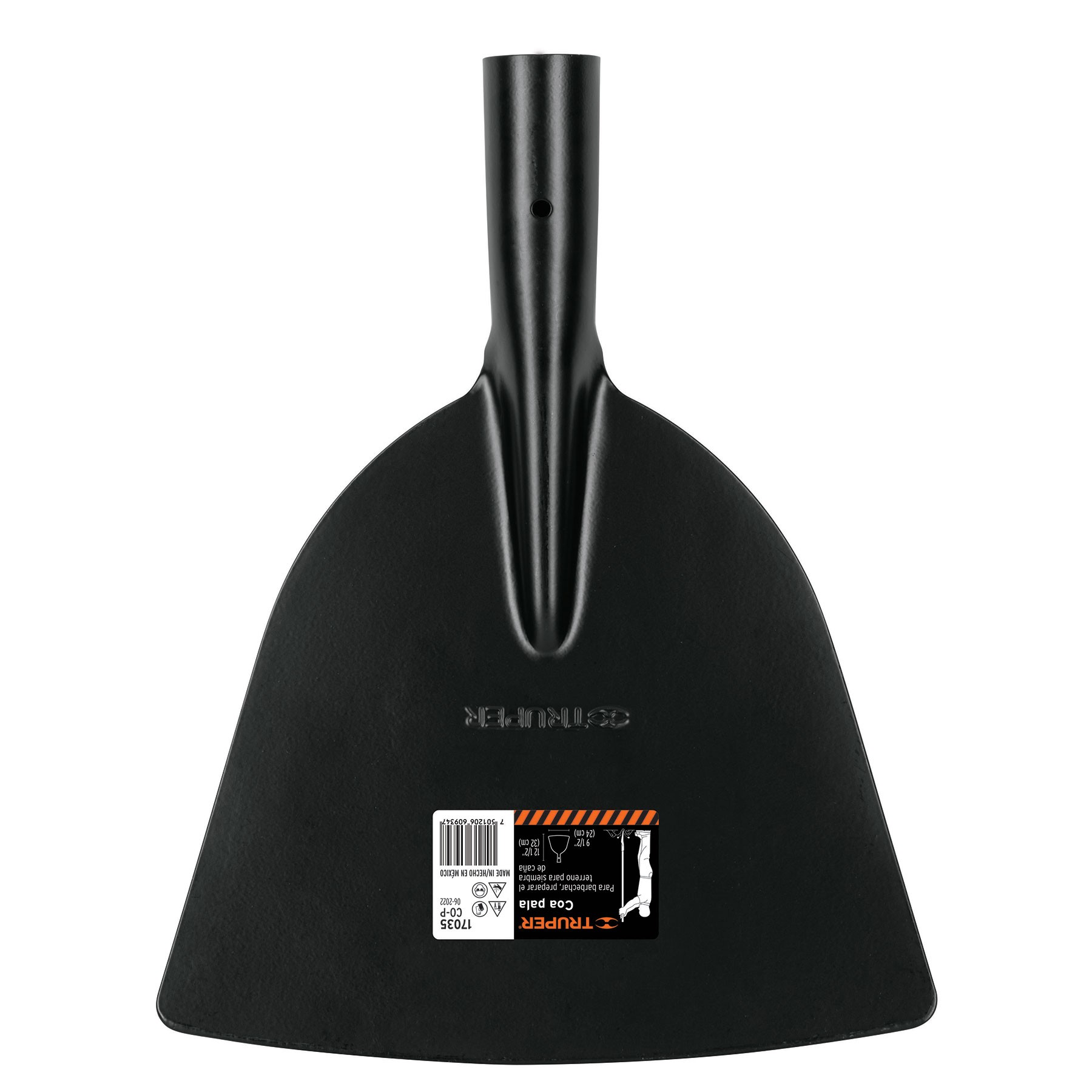 COA PALA, SIN MANGO, TRUPER 17035