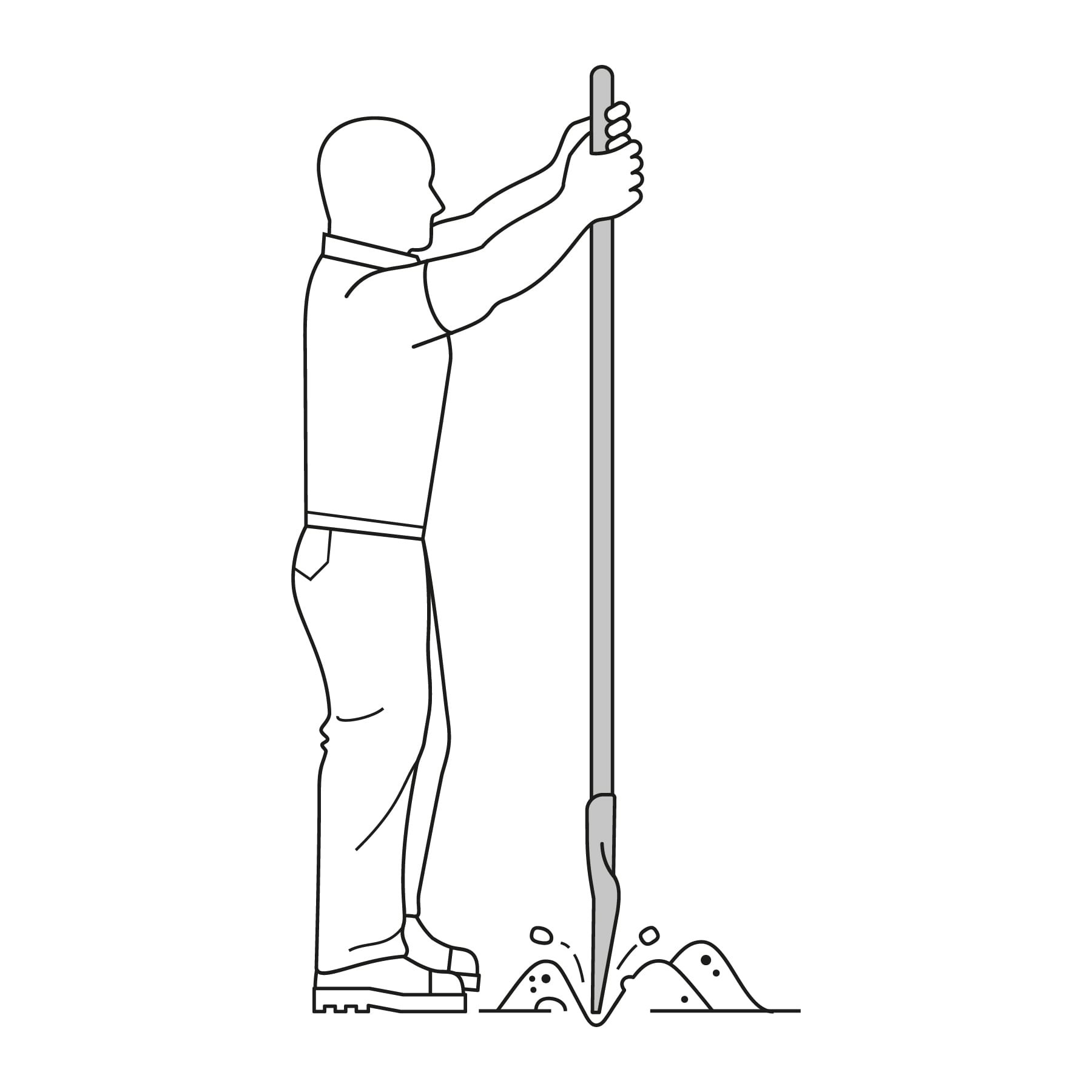 COA PALA, SIN MANGO, TRUPER 17035