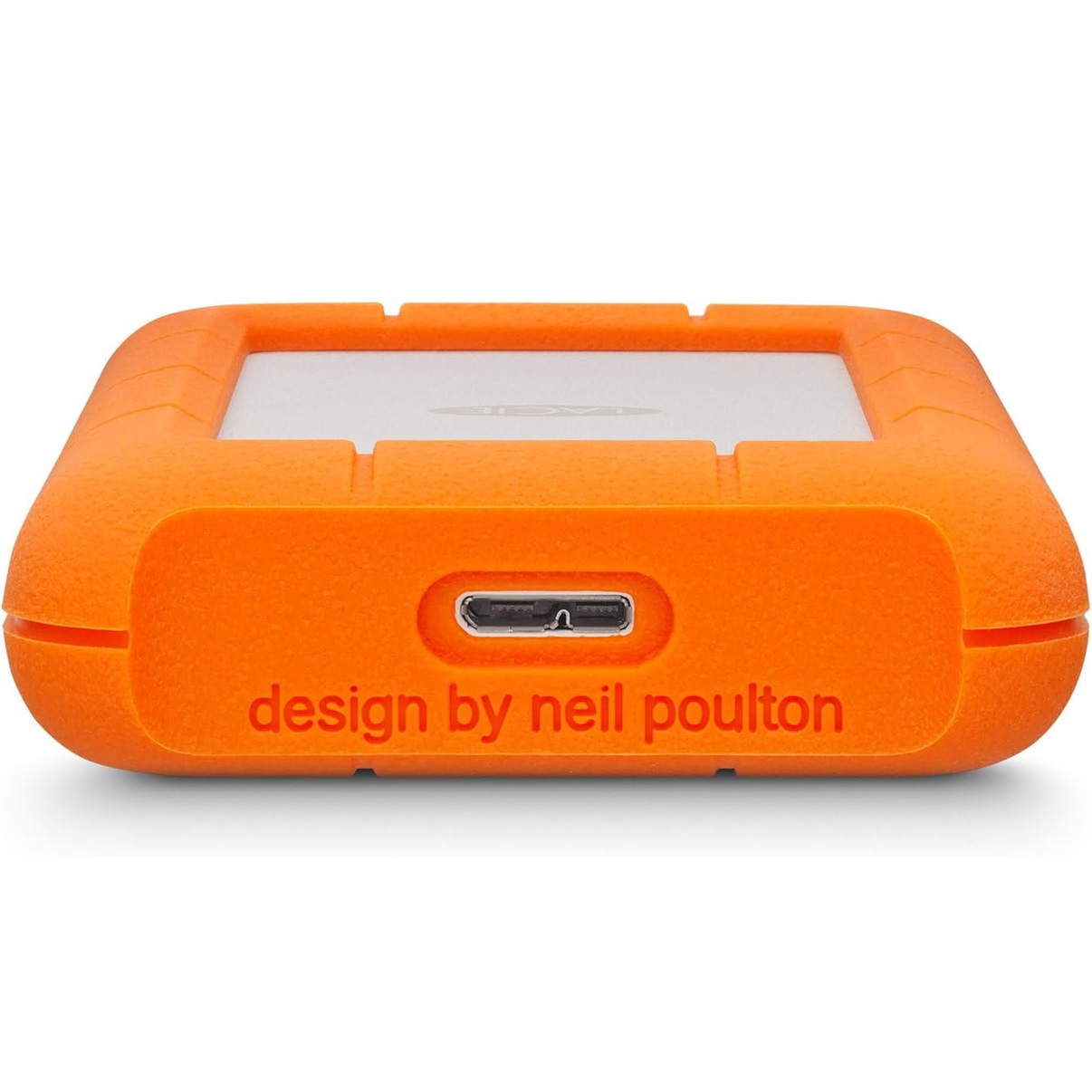 Disco Duro Externo LaCie Rugged USB-C 2.5'' 4TB USB C 3.0 A Prueba De Agua Polvo Y Golpes