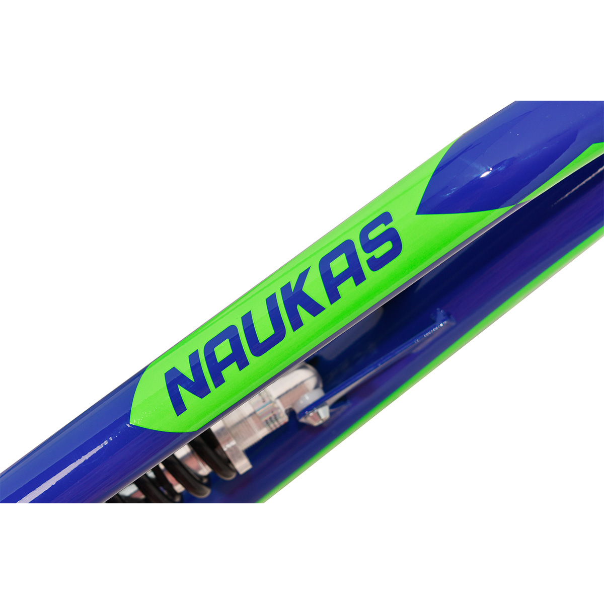 Cuadro MTB  Naukas con suspensión R26 Azul