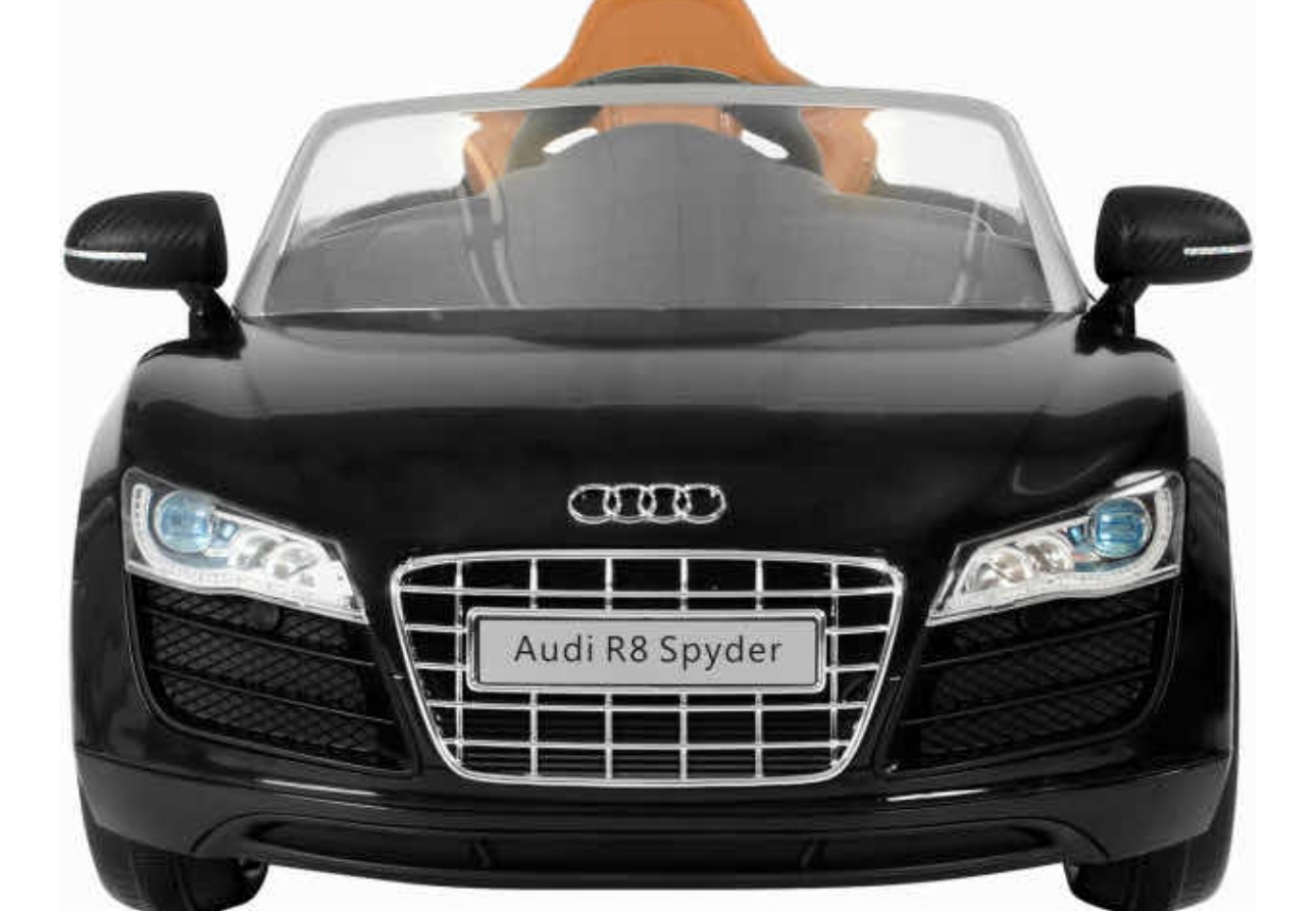 Montable Audi R8 Spyder Eléctrico Control Remoto