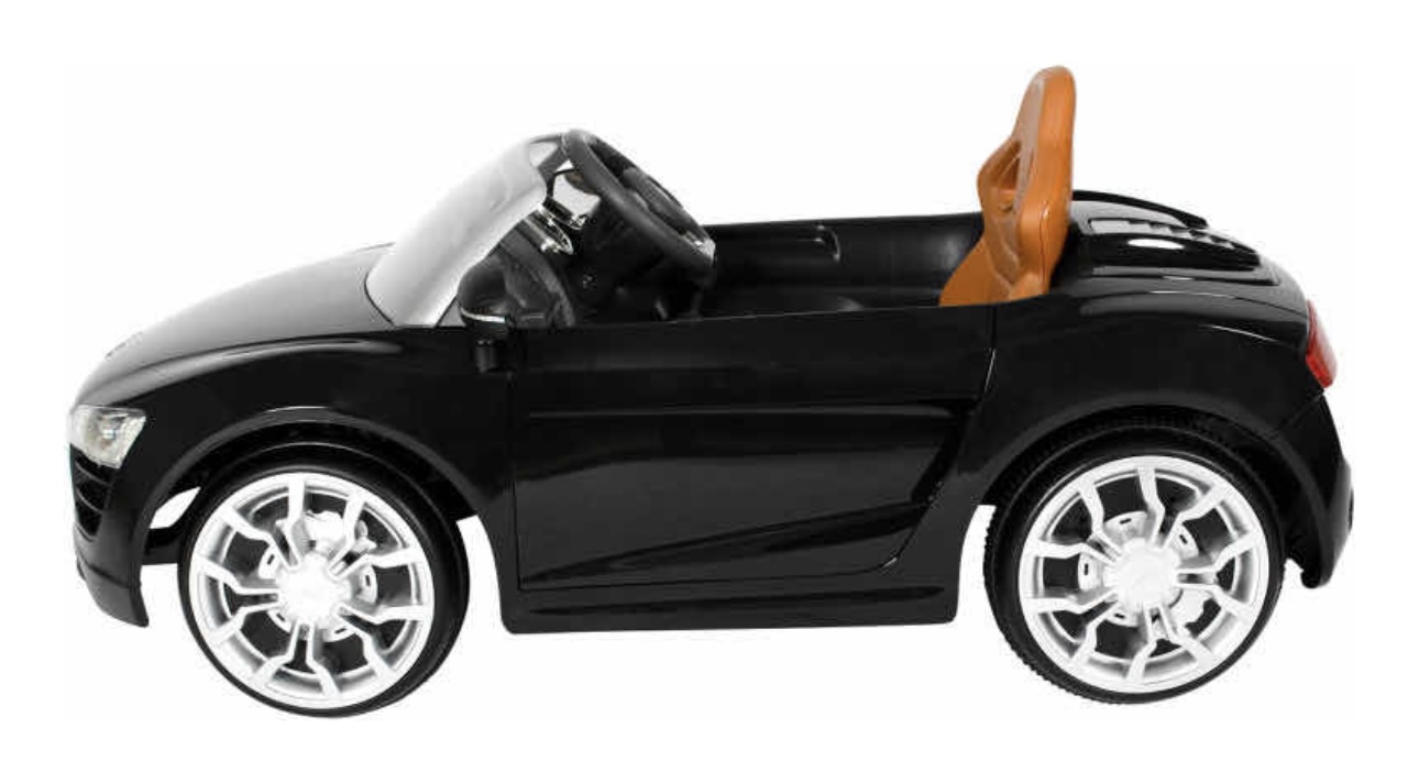 Montable Audi R8 Spyder Eléctrico Control Remoto