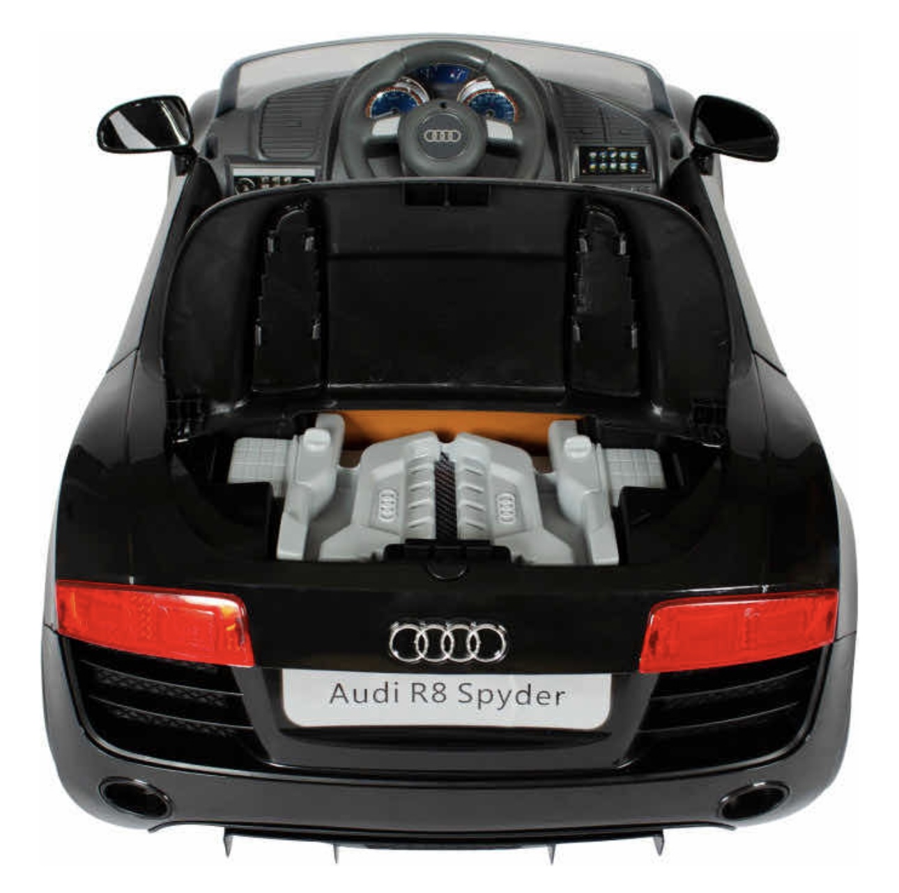 Montable Audi R8 Spyder Eléctrico Control Remoto