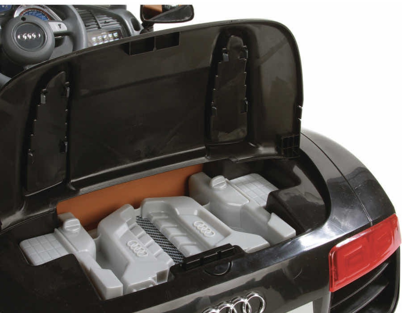 Montable Audi R8 Spyder Eléctrico Control Remoto