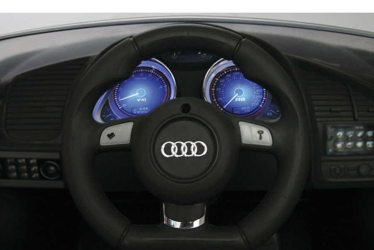 Montable Audi R8 Spyder Eléctrico Control Remoto