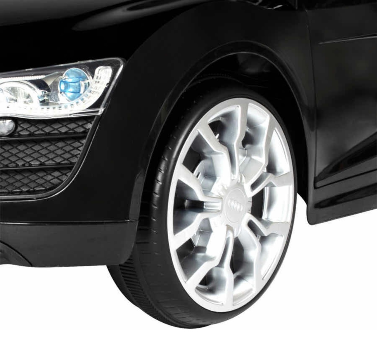 Montable Audi R8 Spyder Eléctrico Control Remoto