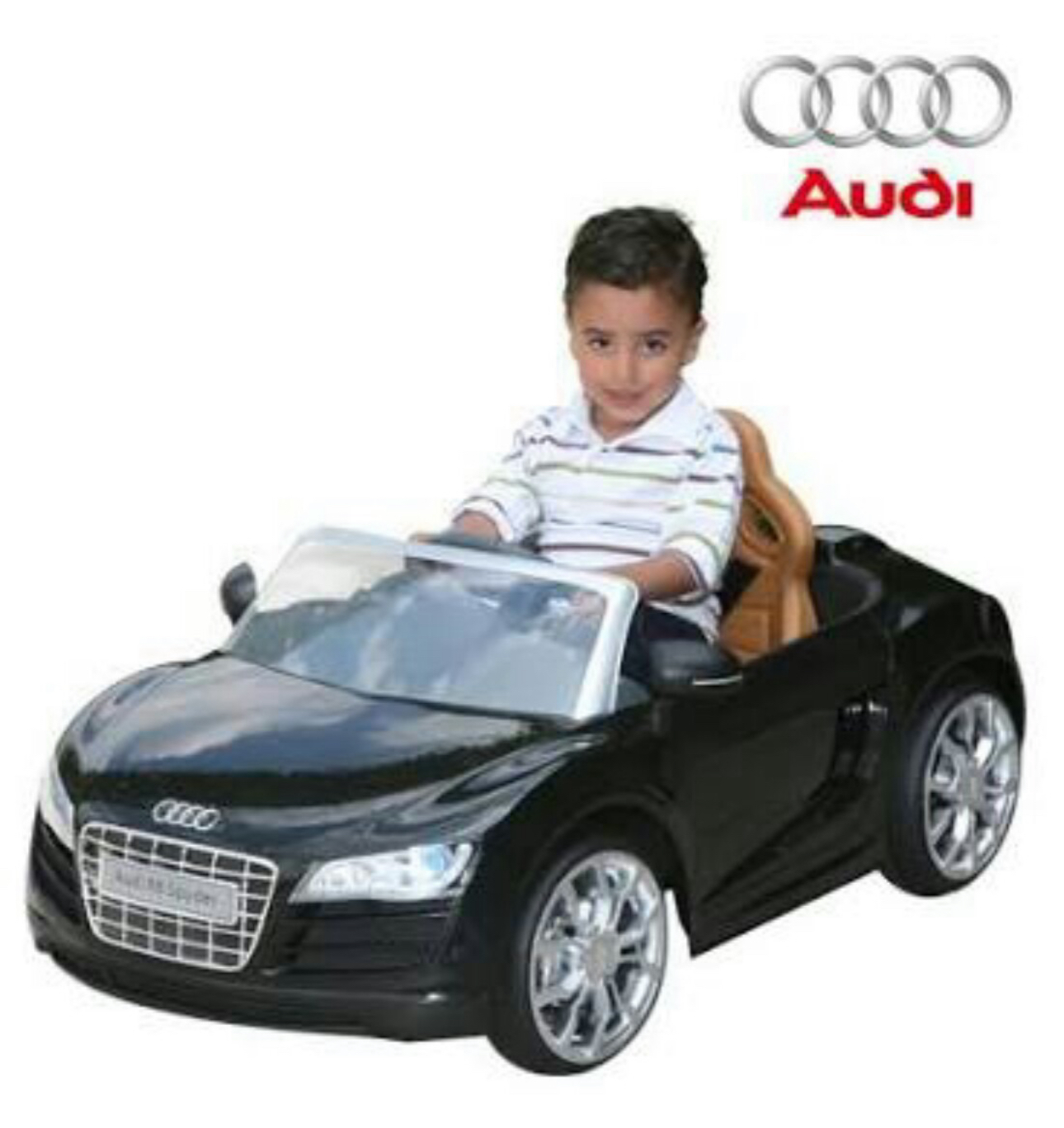 Montable Audi R8 Spyder Eléctrico Control Remoto