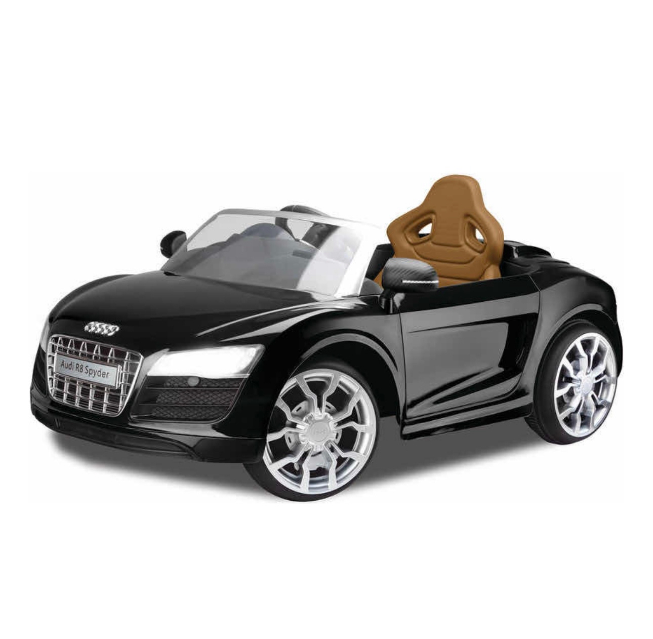 Montable Audi R8 Spyder Eléctrico Control Remoto