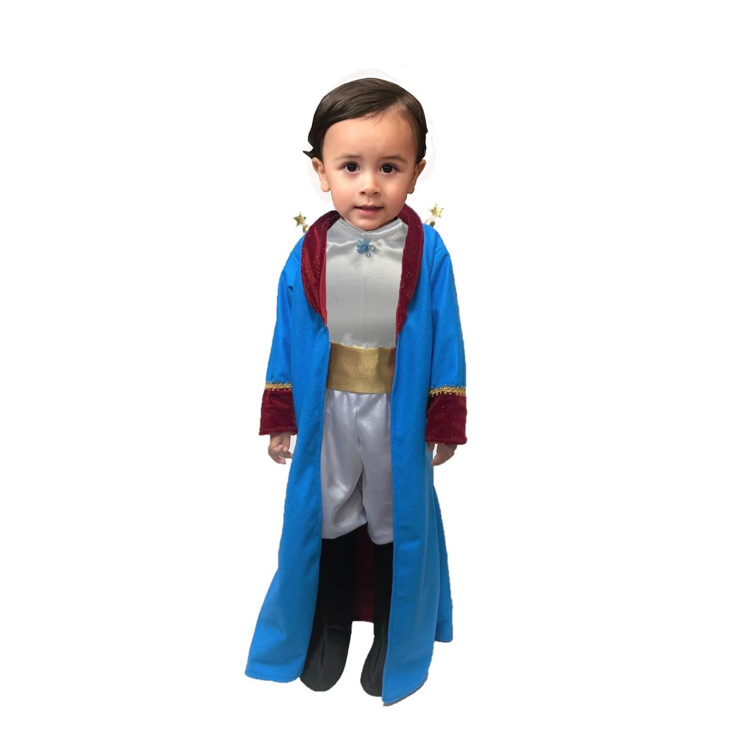 Disfraz del Principito Bebé, Niños - Disfraces de Rey - Traje de Príncipe Azul