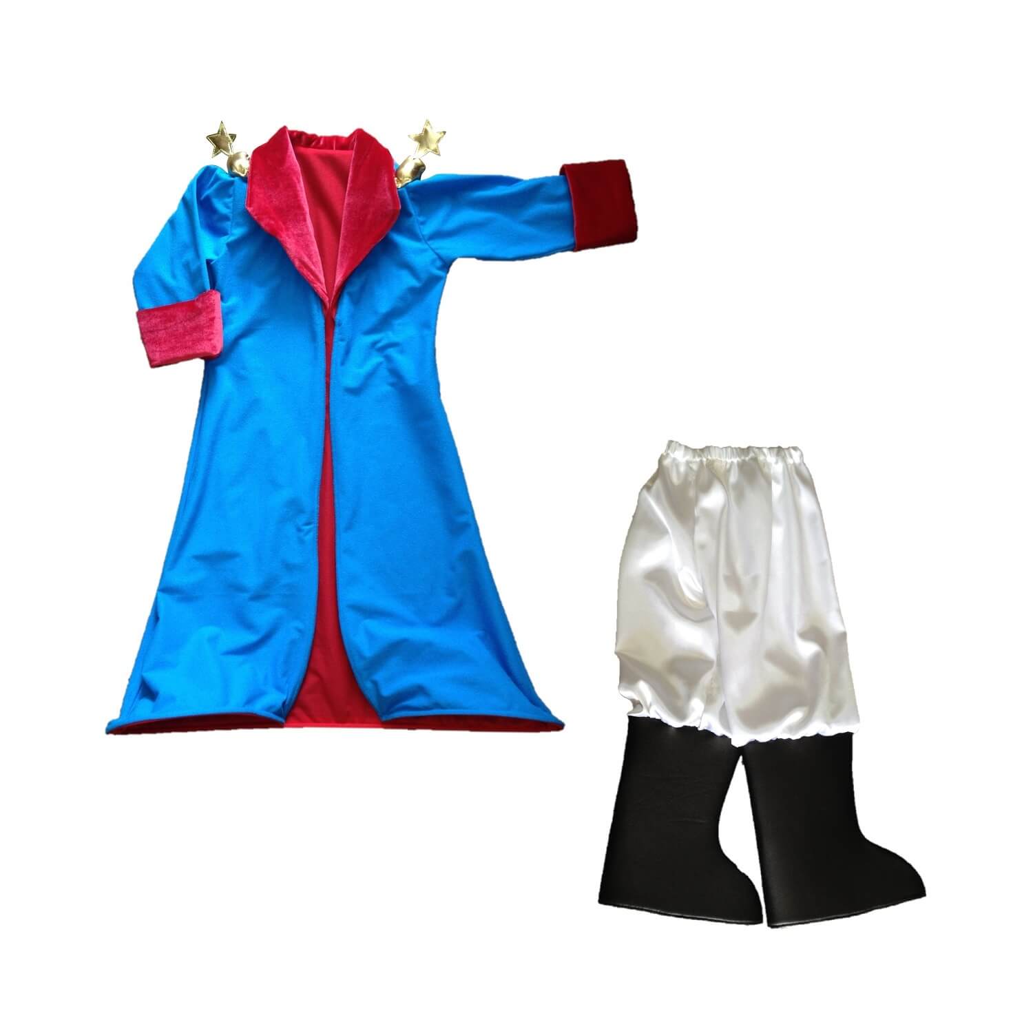 Disfraz del Principito Bebé, Niños - Disfraces de Rey - Traje de Príncipe Azul