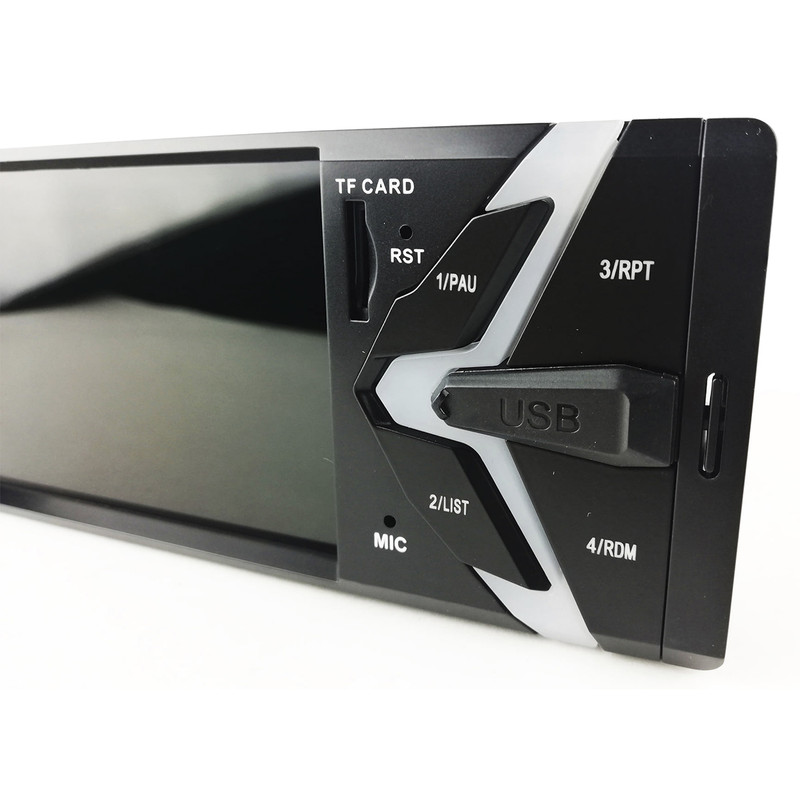 Autoestéreo Pantalla 1 DIN Audio Labs ADL-MP90 De 4 Pulg BT USB Con Control Y Cámara De Reversa.