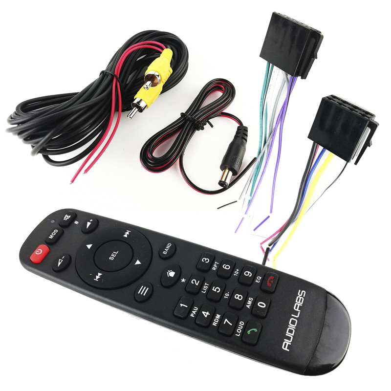 Autoestéreo Pantalla 1 DIN Audio Labs ADL-MP90 De 4 Pulg BT USB Con Control Y Cámara De Reversa.