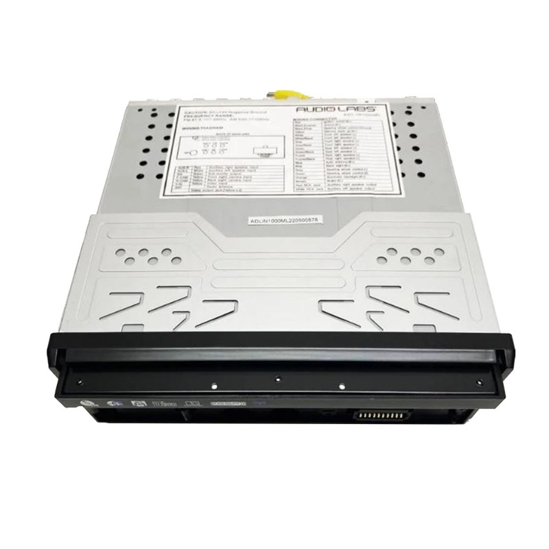 Estéreo 1 DIN Audio Labs ADL-IN1000ML con pantalla motoriza de 7 Pulg.
