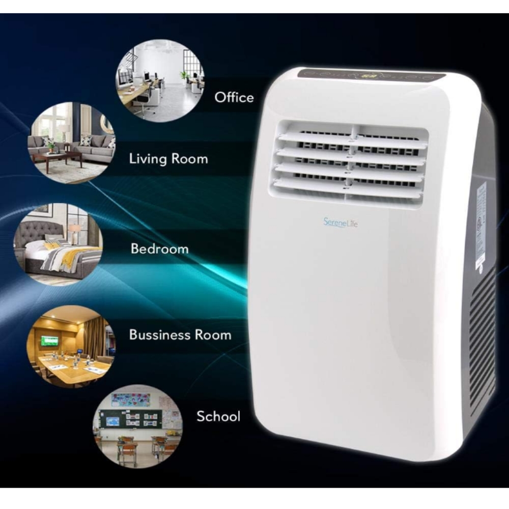 Aire acondicionado portátil enfriador deshumidificador ventilador