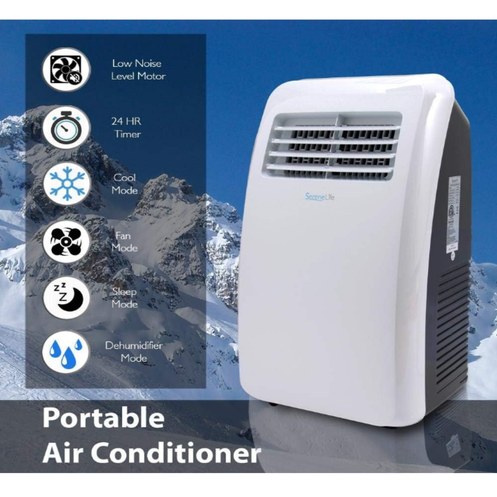 Aire acondicionado portátil enfriador deshumidificador ventilador