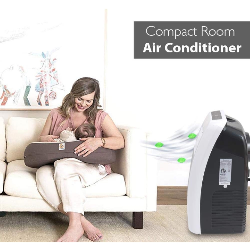 Aire acondicionado portátil enfriador deshumidificador ventilador