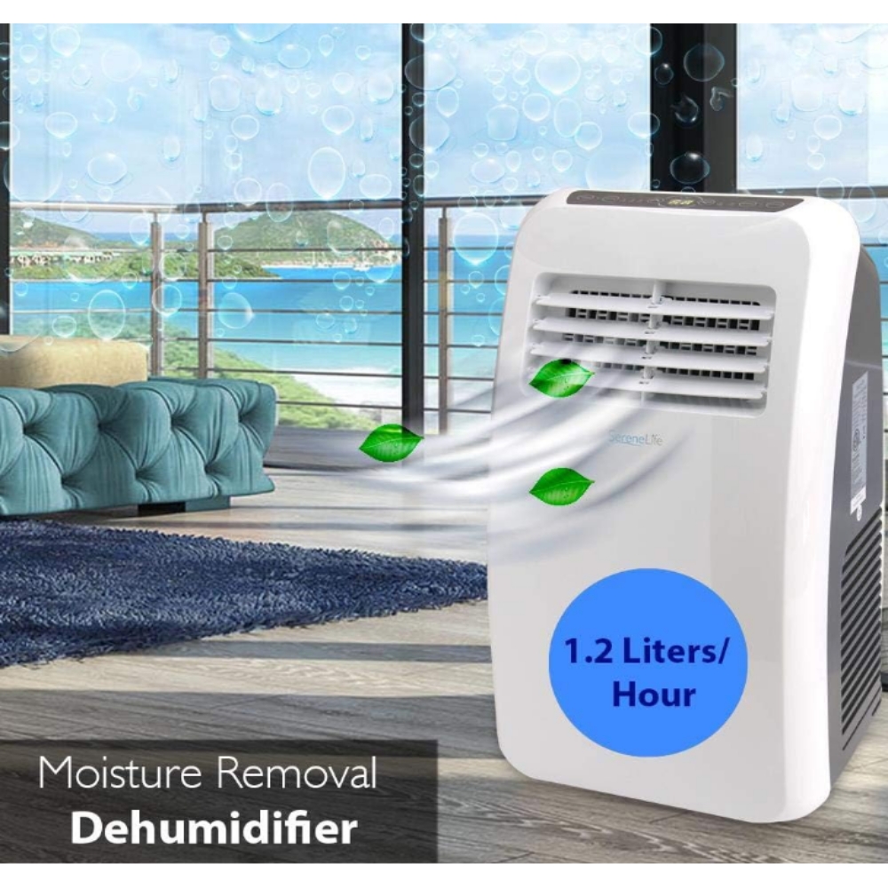 Aire acondicionado portátil enfriador deshumidificador ventilador