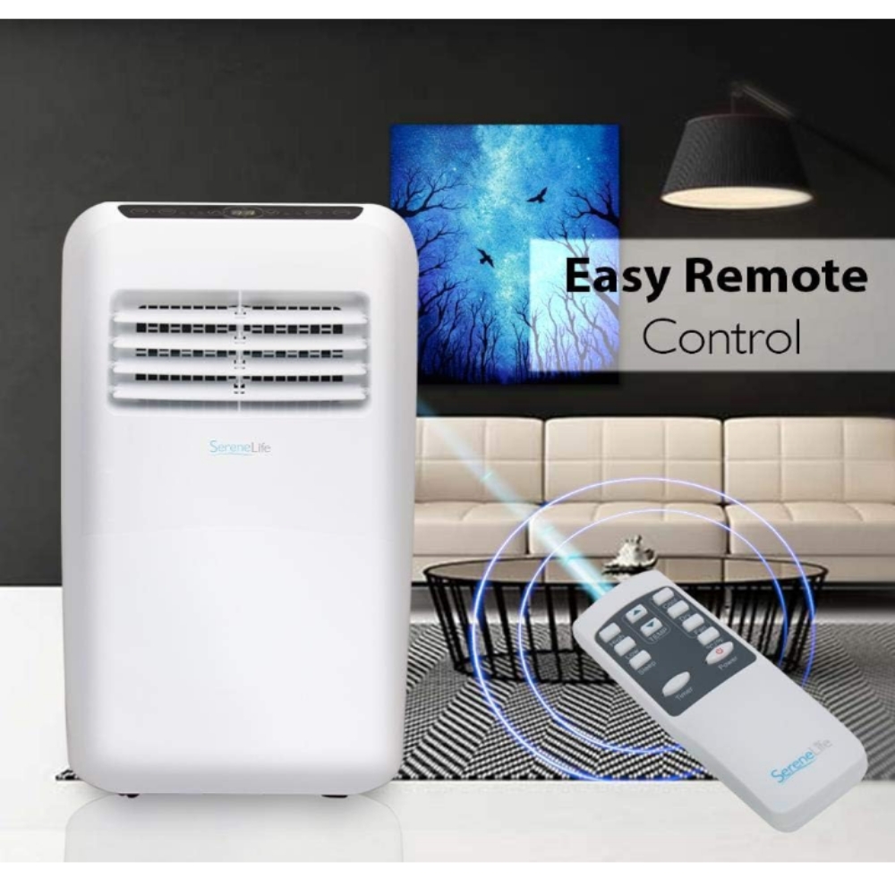 Aire acondicionado portátil enfriador deshumidificador ventilador