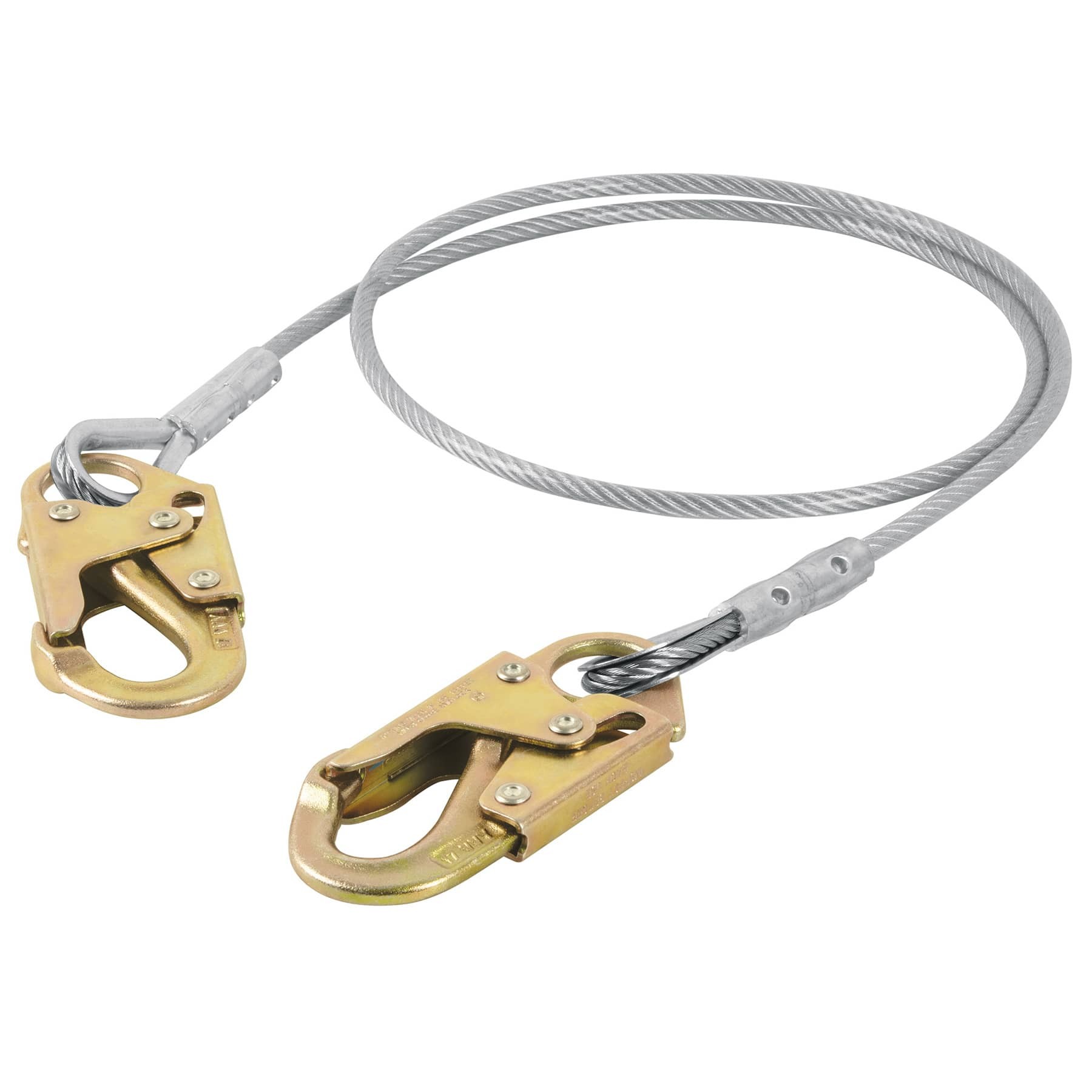 CABLE DE POSICIONAMIENTO DE ACERO 1.8 M, ANSI, TRUPER 17047