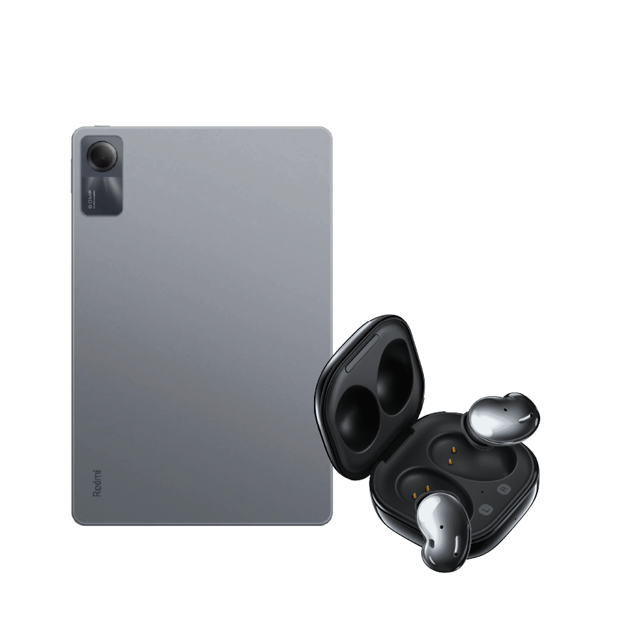 Tablet Redmi Pad SE 8/256GB Gris + Audífonos Samsung Buds live R180