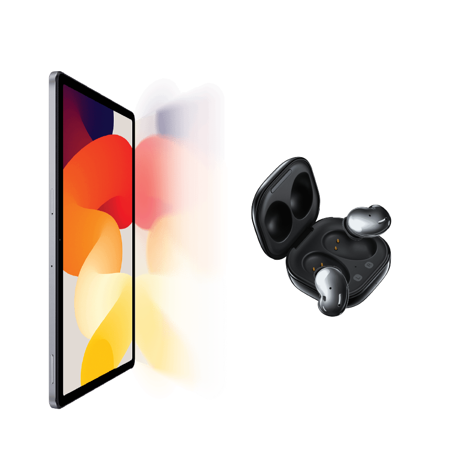 Tablet Redmi Pad SE 8/256GB Gris + Audífonos Samsung Buds live R180