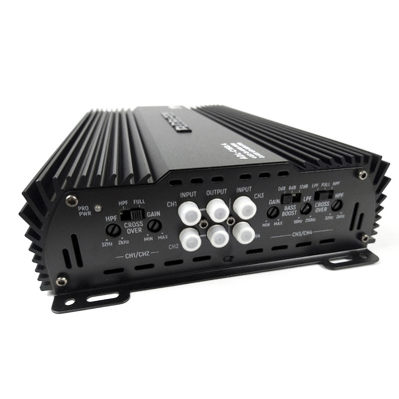 Amplificador Audio Labs ADL-C160.4 2400 Watts Clase A/B 4 Canales