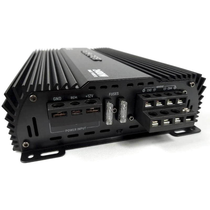 Amplificador Audio Labs ADL-C160.4 2400 Watts Clase A/B 4 Canales