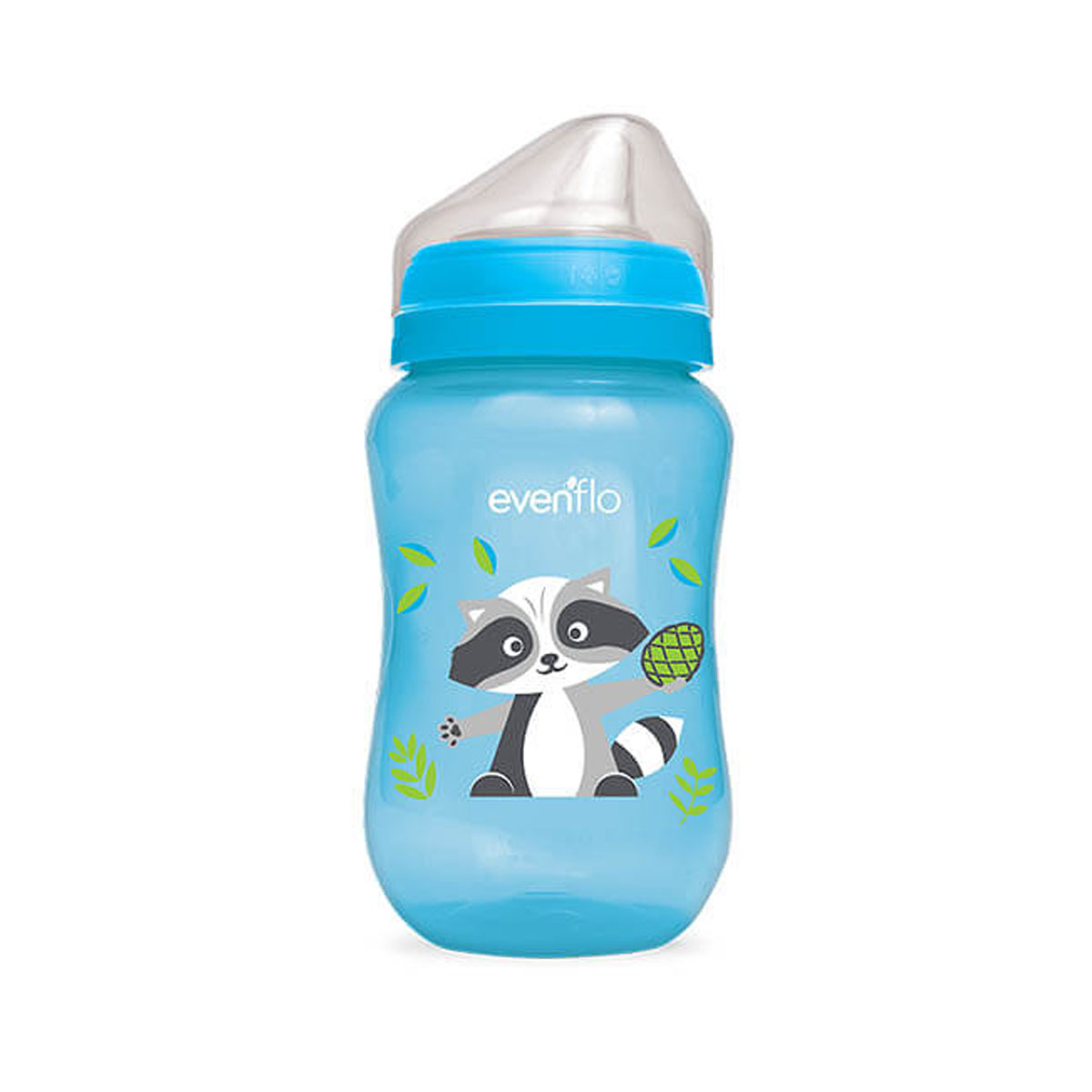 Paquete 2 Vasos Evenflo Boquilla Suave Pets.