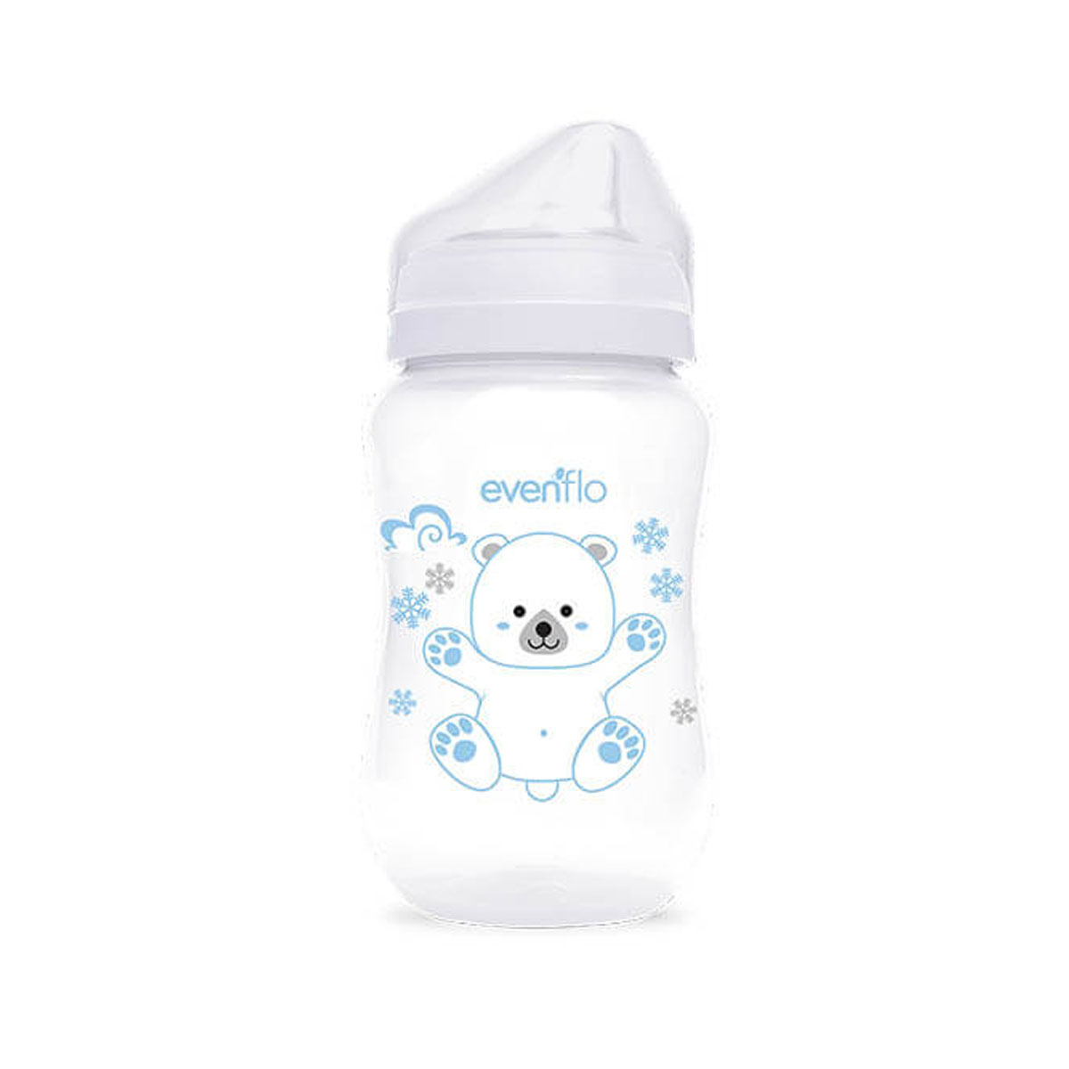 Paquete 2 Vasos Evenflo Boquilla Suave Pets.