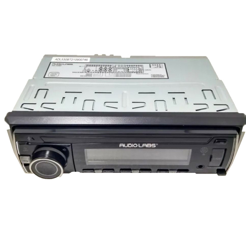 Estéreo 1 DIN Audio Labs ADL-530BT Con APP, USB Y Bluetooth Control Remoto Iluminación RGB Android I.