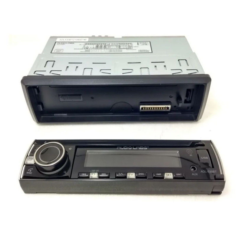 Estéreo 1 DIN Audio Labs ADL-530BT Con APP, USB Y Bluetooth Control Remoto Iluminación RGB Android I.