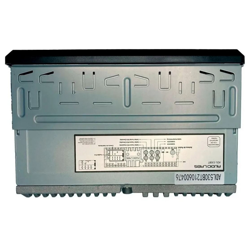 Estéreo 1 DIN Audio Labs ADL-530BT Con APP, USB Y Bluetooth Control Remoto Iluminación RGB Android I.