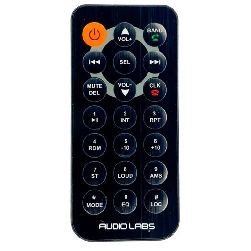 Estéreo 1 DIN Audio Labs ADL-530BT Con APP, USB Y Bluetooth Control Remoto Iluminación RGB Android I.