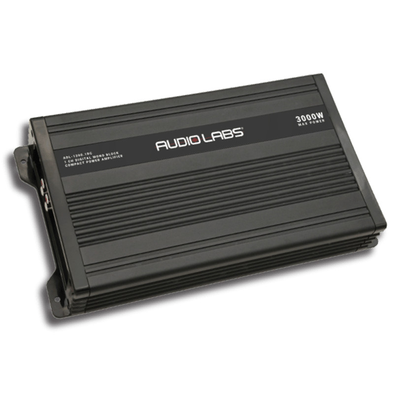 Amplificador Monoblock Audio Labs ADL-1200.1DC 3000 Watts Clase D 4 Ohms