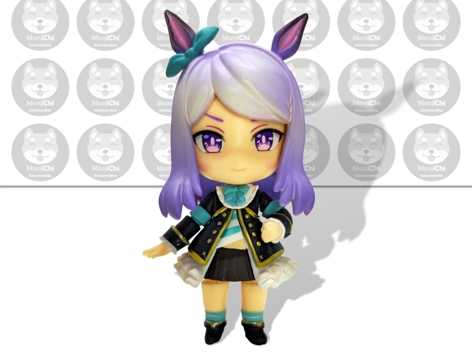 Mejiro Mcqueen 2037 Uma Musume Pretty Derby Nendoroid Figura