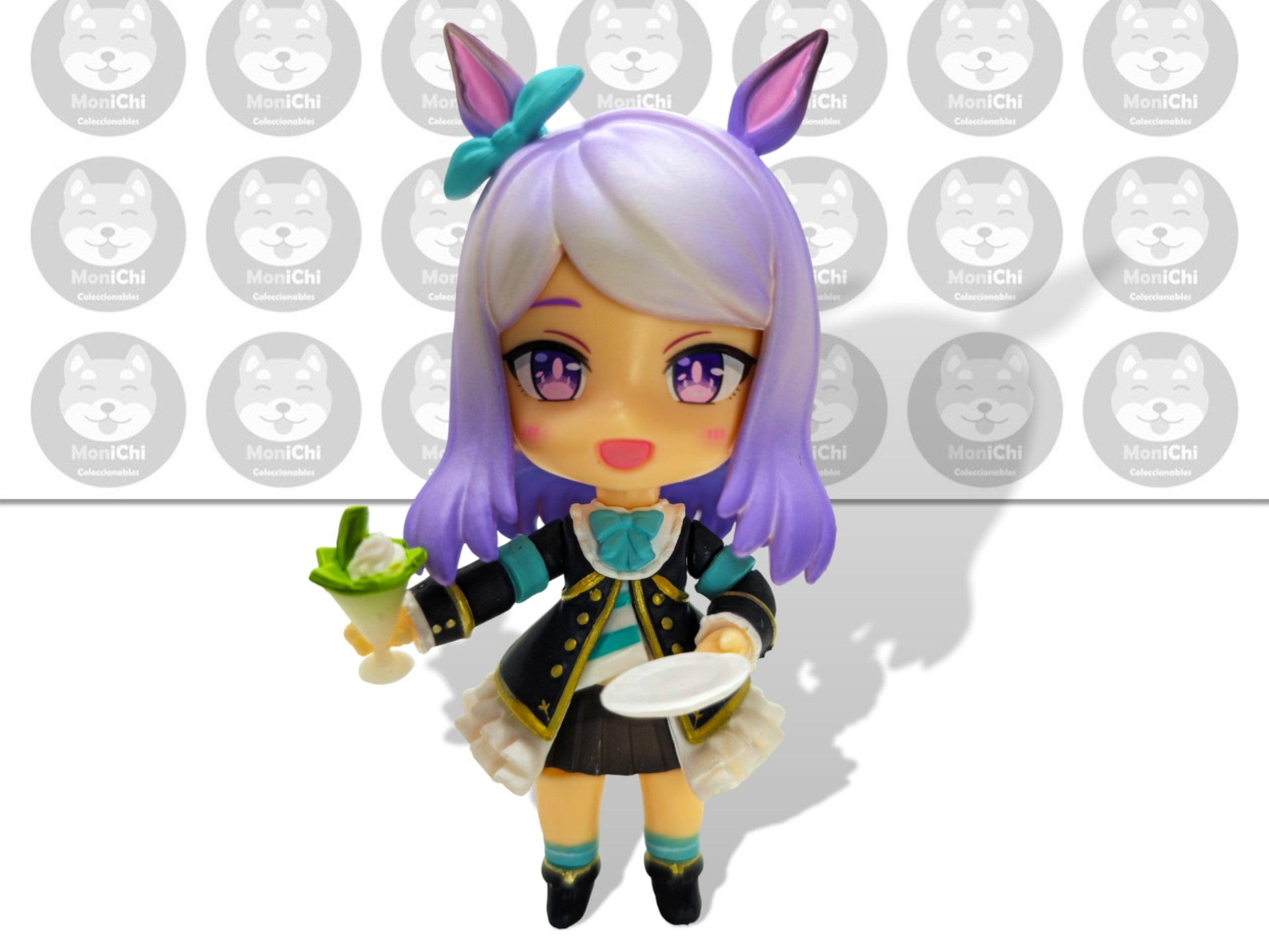 Mejiro Mcqueen 2037 Uma Musume Pretty Derby Nendoroid Figura