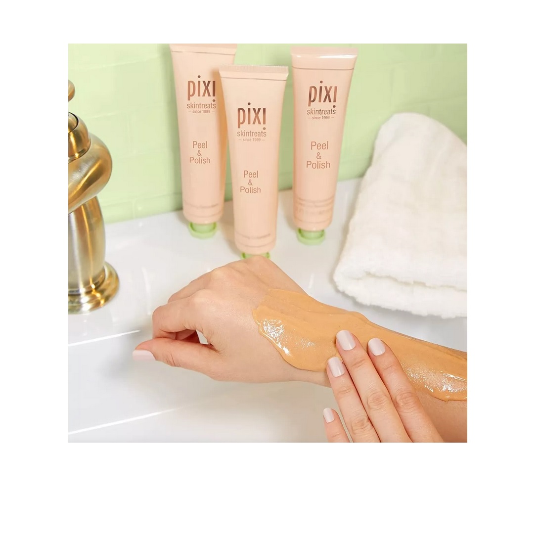 Exfoliante Facial Peel & Polish Pixi Todo Tipo De Piel 80 ml