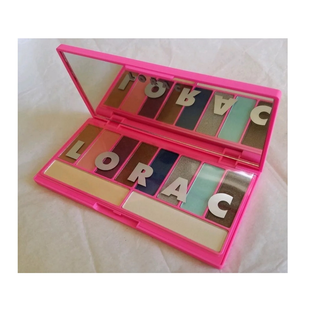 Paleta De Sombras De Ojos Lorac Alter Ego Heartbreaker