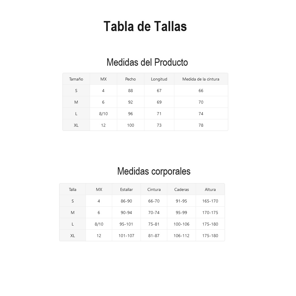 Body sin espalda escote en V.