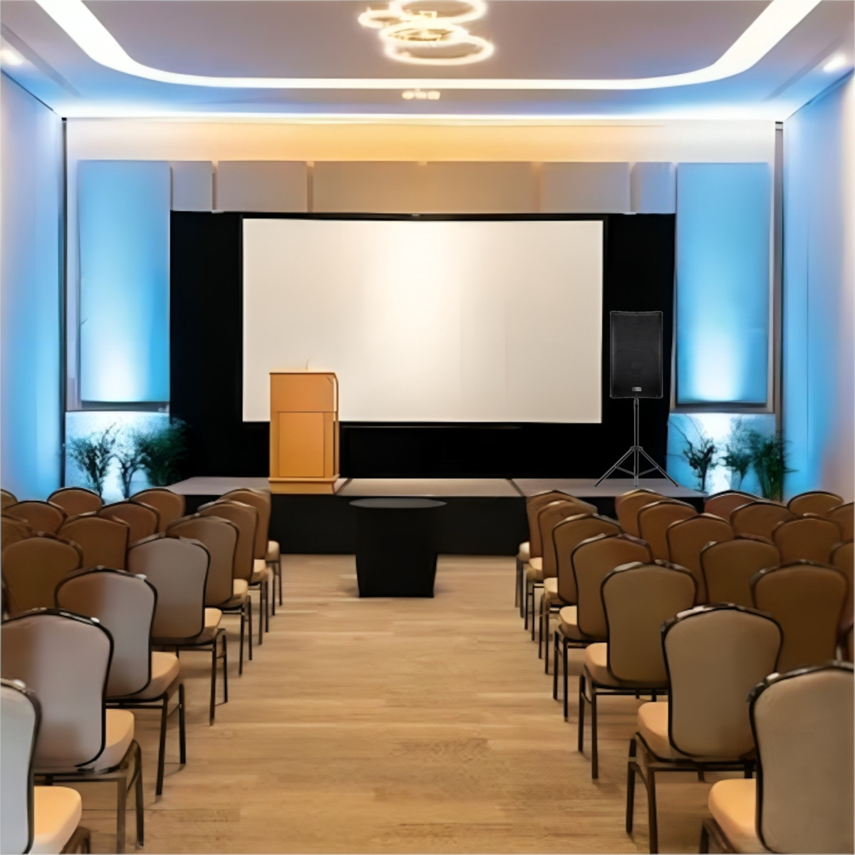 Tripie Stand Pedestal para Bafle Bocina BST 40Kg de 8" a 15".