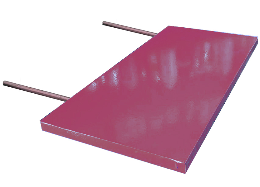 Set 3 Repisas Flotantes 20x50 Organizador Calidad Hogar Rojo