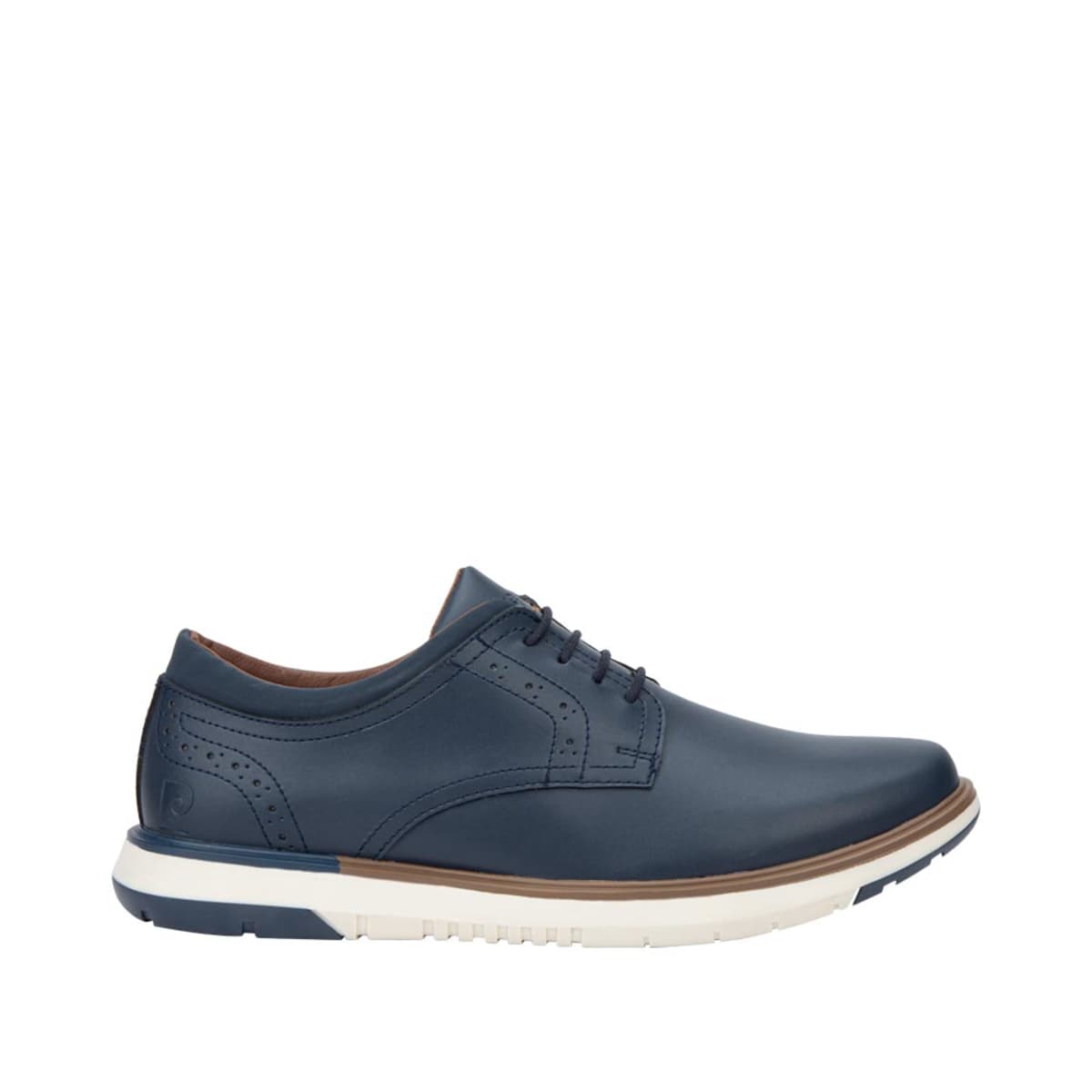 Zapatos casuales marca Pierre Cardin color azul, de hombre, mod. 1092121
