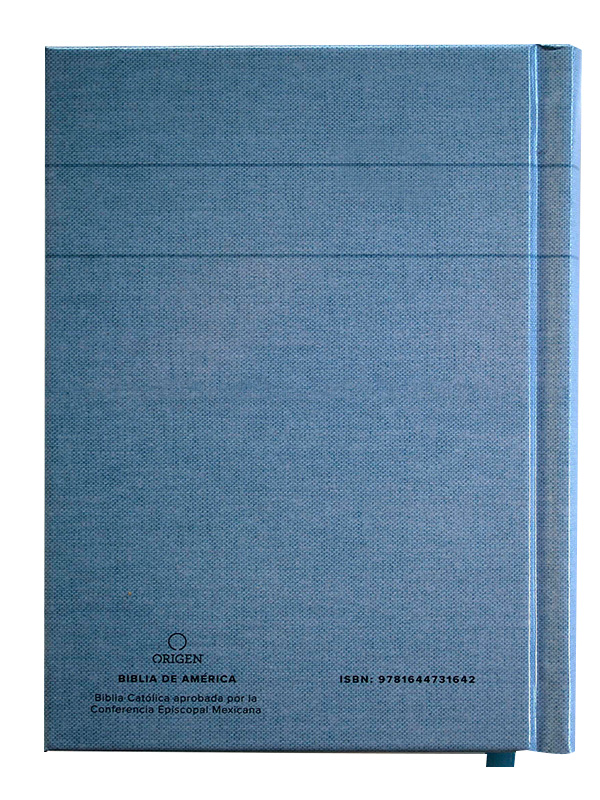 Biblia Católica En español Con Imagen de la Virgen Milagrosa 