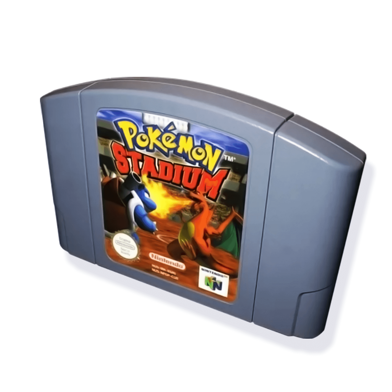 Pokemon Stadium N64 Estándar Físico Nuevo