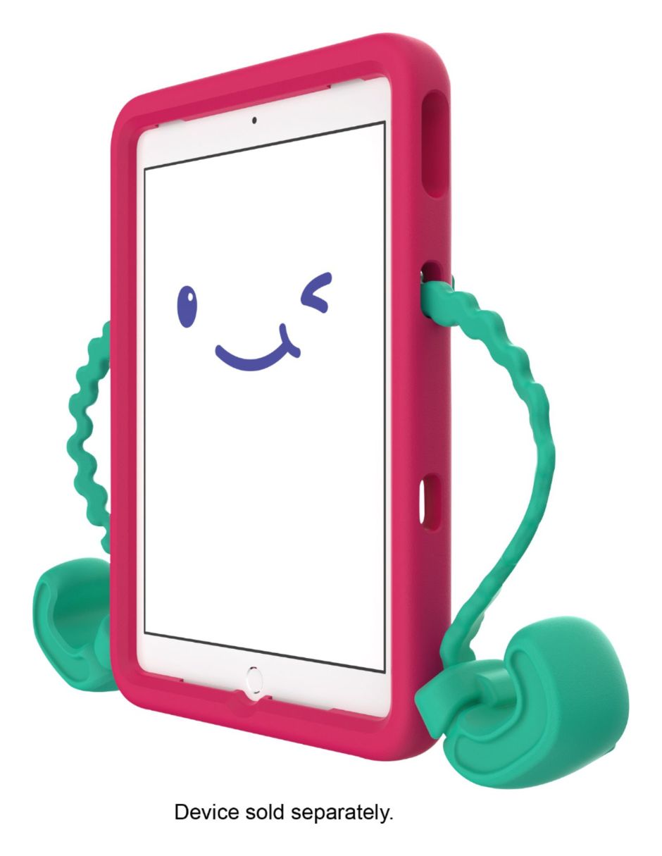 Funda Speck Case-E para Apple iPad 10.2" (7.ª y 8.ª) - Rojo Perforado/Verde Menta