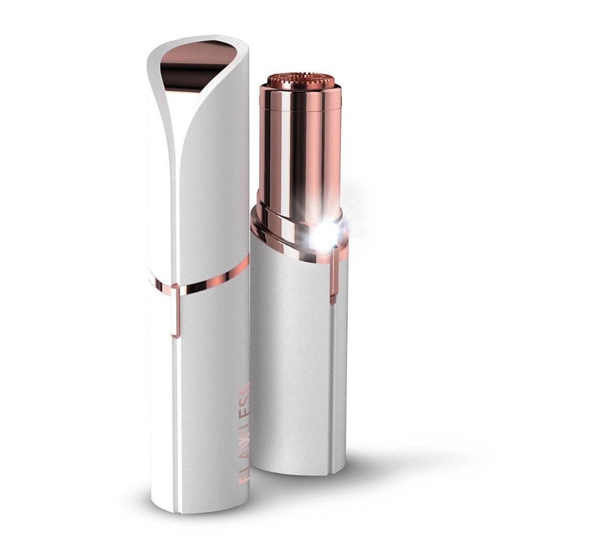 Depiladora facial portátil