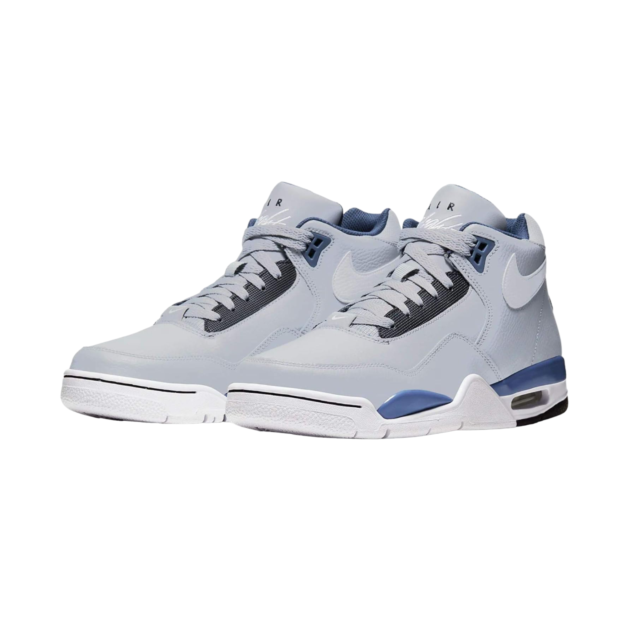 Tenis Nike Flight Legacy Wolf Grey Mystic Navy BQ4212-001