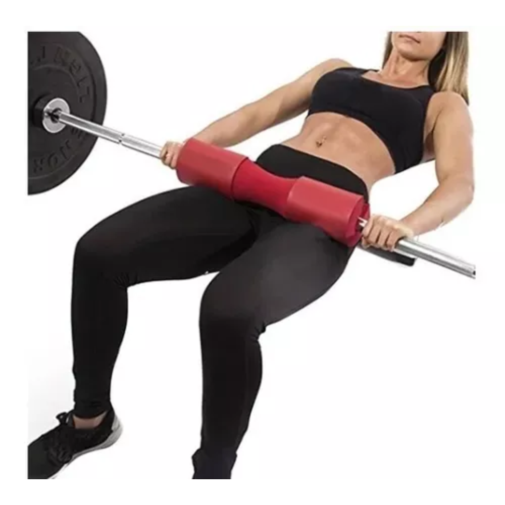 Soporte Para Barra Olímpica (ideal Sentadillas Y Hip Thrust)