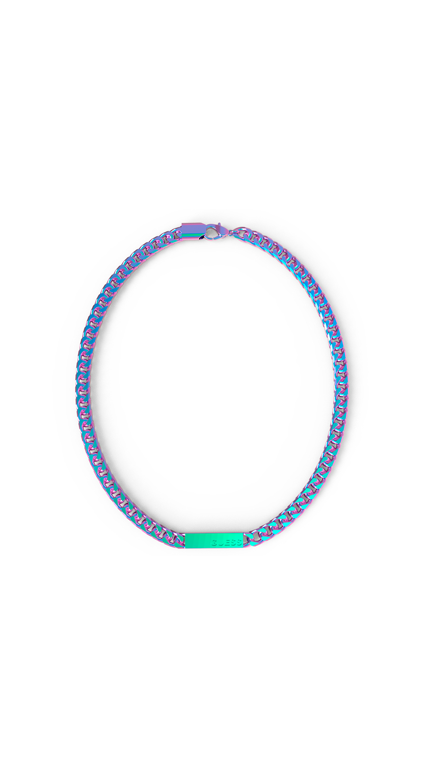 Collar para Hombre Guess X LOGO