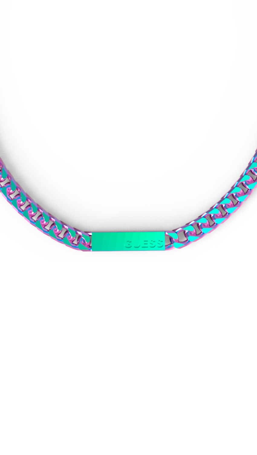 Collar para Hombre Guess X LOGO